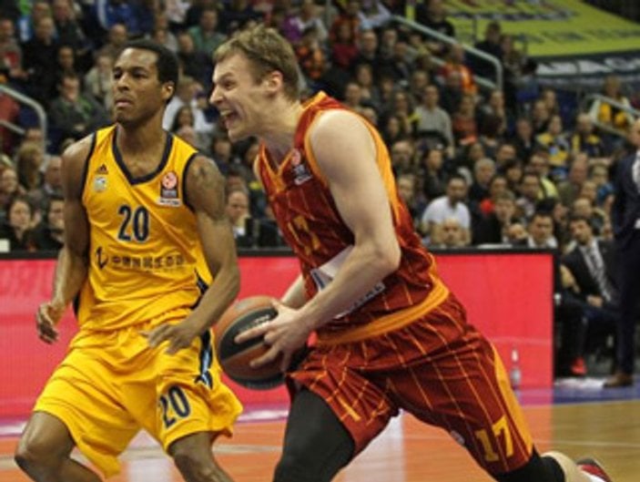 Galatasaray Liv Hospital Alba Berlin'e yenildi