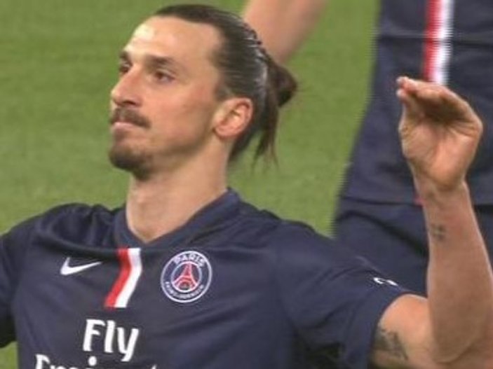 İbrahimovic hat-trick yaptı PSG kazandı - İZLE