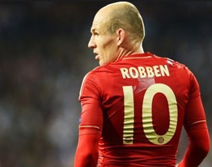 Türkiye maçı öncesi Robben sakatlandı