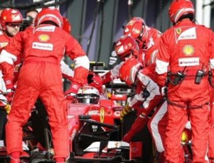 Formula 1'de Ferrari'nin hedefi şaşırttı