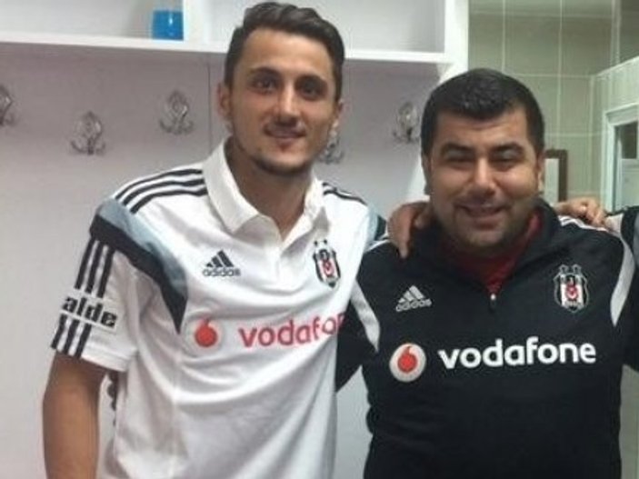 Beşiktaş masörü sakatlandı