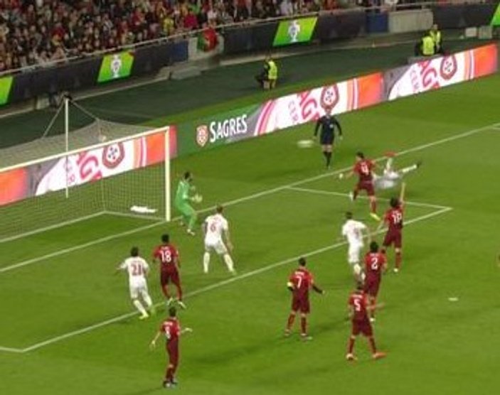 Euro 2016 Elemeleri'nde gecenin golü Matic'ten - İZLE