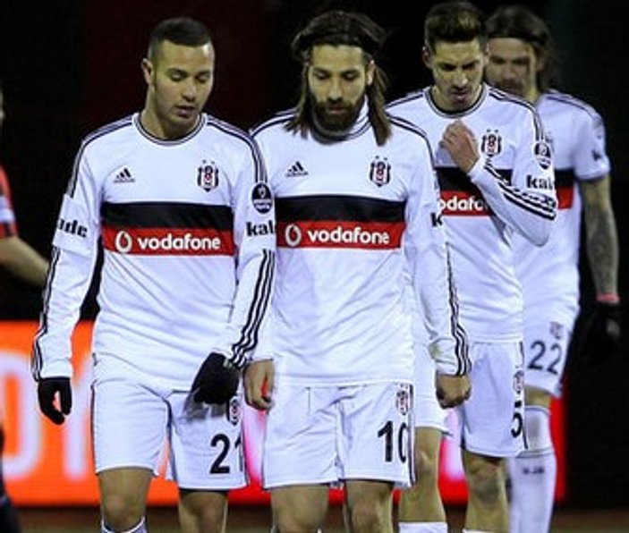 Beşiktaş'ta sakatlanmayan sadece 3 futbolcu var