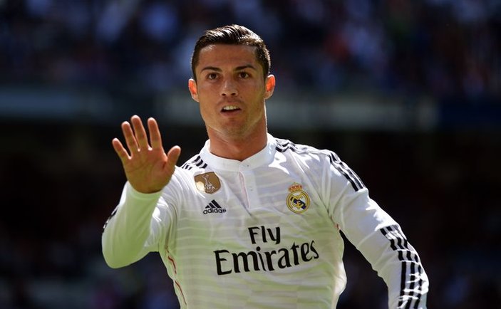 Ronaldo 5 gol attı Real Granada'yı parçaladı