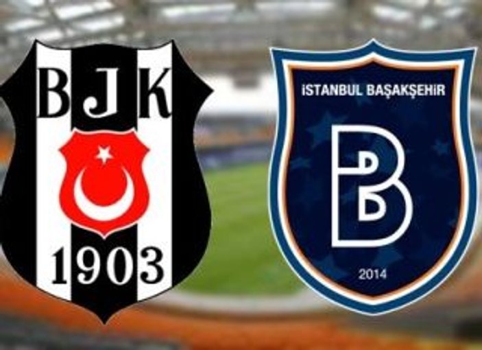 Beşiktaş-İ.Başakşehir maçında gol sesi çıkmadı