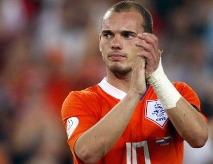 Daley Blind'den Sneijder'e teklif