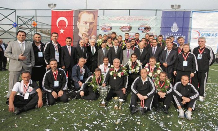 Recep Tayyip Erdoğan'ın takımı Dünya Şampiyonası'nda