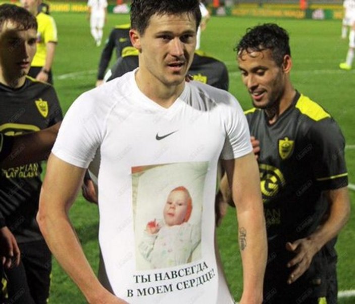 Maksimov attığı golü 3 yaşında ölen kızına hediye etti