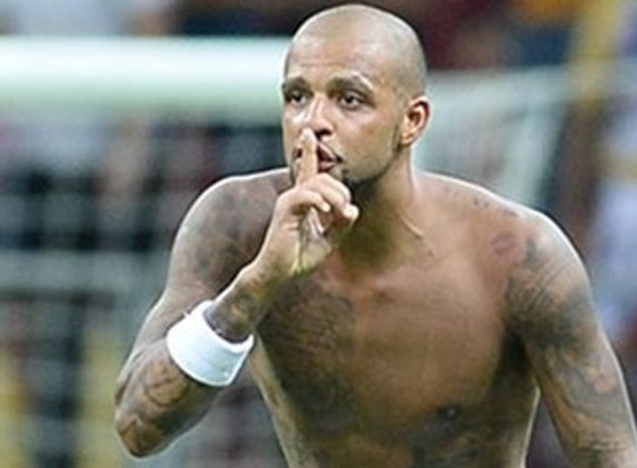 Felipe Melo: Gücümü taraftarımızdan alıyorum