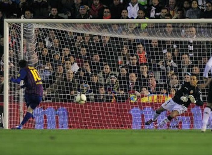 Lionel Messi'nin penaltı korkusu