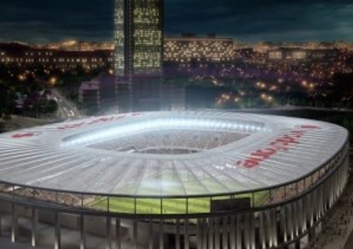 Vodafone Arena bitmeden Beşiktaş'ın kasası doldu