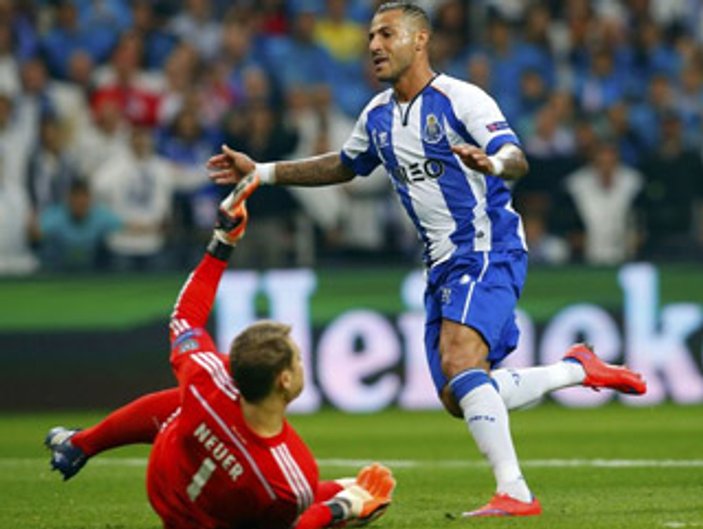 Porto şampiyonlar Ligi'nde Bayern Münih'i yendi