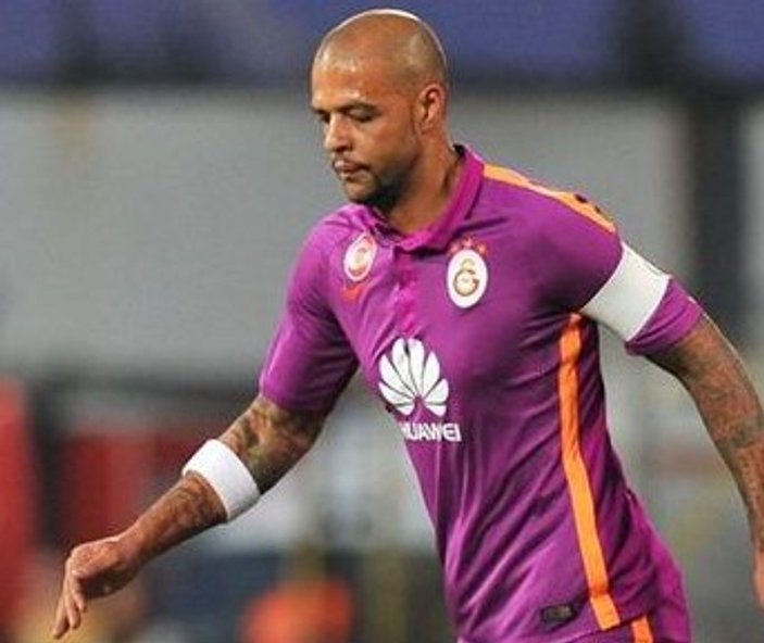 Felipe Melo: Brezilya'ya keyif yapmaya gitmedim