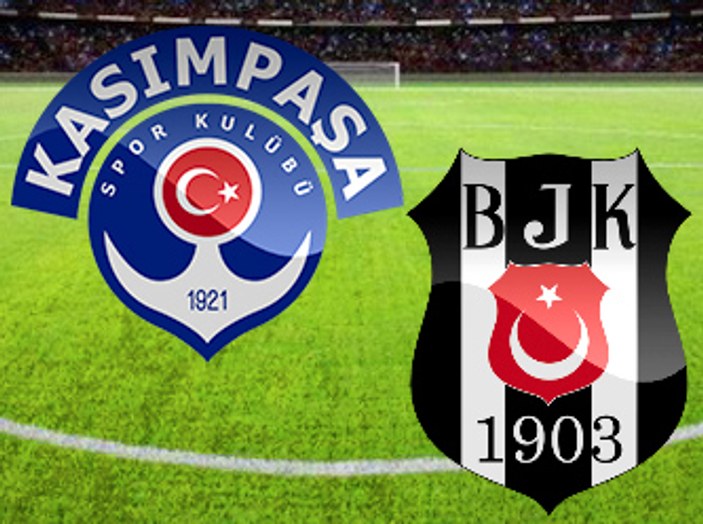 Beşiktaş deplasmanda Kasımpaşa'yı farklı geçti