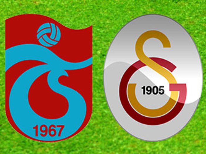 Trabzonspor-Galatasaray maçı muhtemel 11'ler