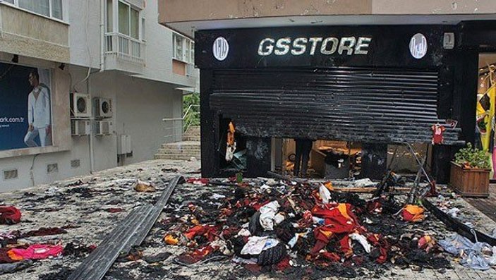 GS Store'a saldıran 13 kişiye hapis cezası