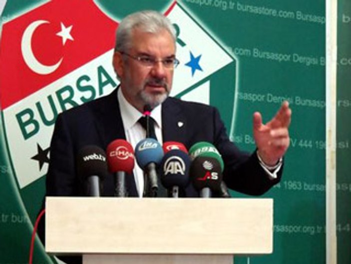 Recep Bölükbaşı: Bursaspor başkanlığına yeniden adayım