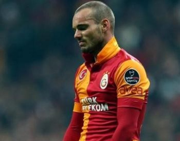 Sneijder yoksa Galatasaray'a 3 puan da yok