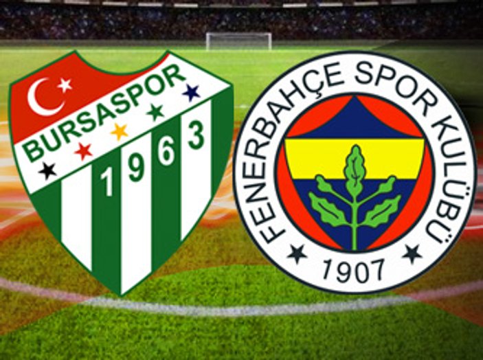 Bursaspor-Fenerbahçe maçı hangi kanalda