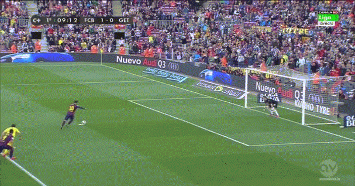Lionel Messi'den panenka penaltısı - İZLE
