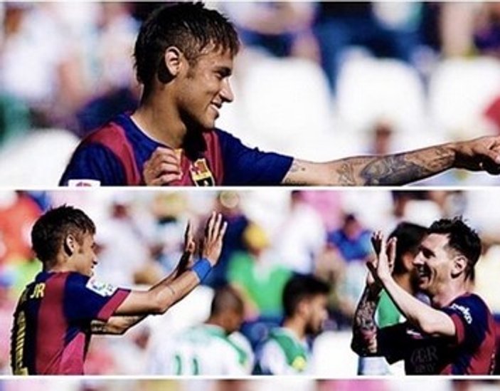 Neymar: Messi adamdır