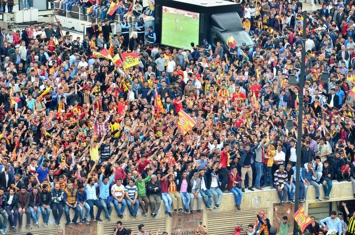 Yeni Malatyaspor PTT 1. Lig'e yükseldi