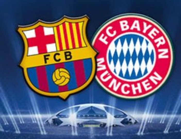 Barcelona-Bayern Münih maçı hangi kanalda