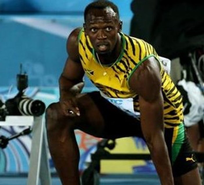 Usain Bolt'un rekoru iptal edildi