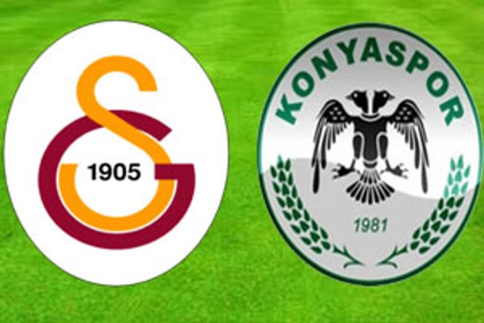 Galatasaray-Konyaspor maçı muhtemel 11'leri