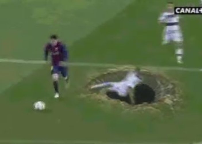 Lionel Messi'nin belini kırdığı Boateng konuştu