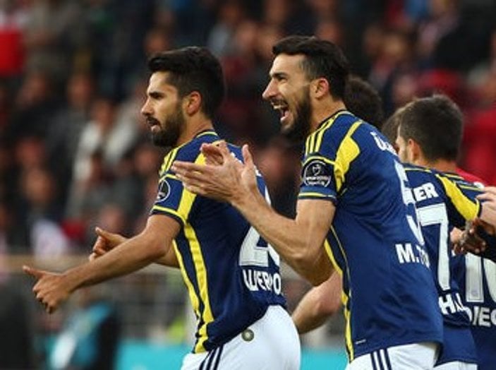 Fenerbahçe zirve mücadelesine devam ediyor