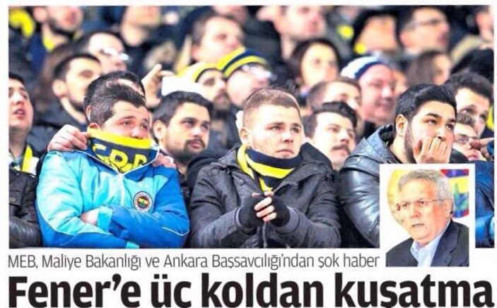 Fenerbahçe'den arazi açıklaması