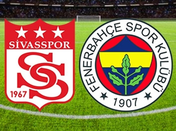 Sivasspor-Fenerbahçe maçı muhtemel 11'leri