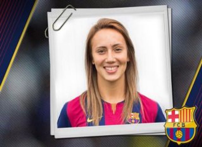 Barcelona'nın kadın Messi'si Virginia Torrecilla