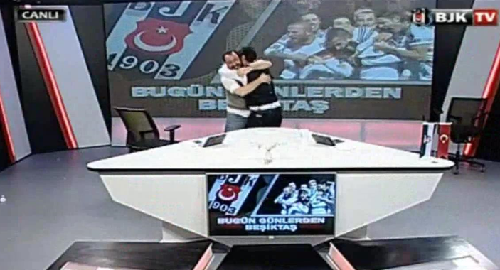 Beşiktaş'ın golü ofsayt sayılınca BJK TV