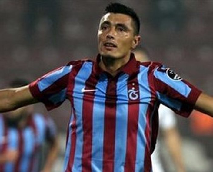 Trabzonspor'da Oscar Cardozo kadroya alınmadı