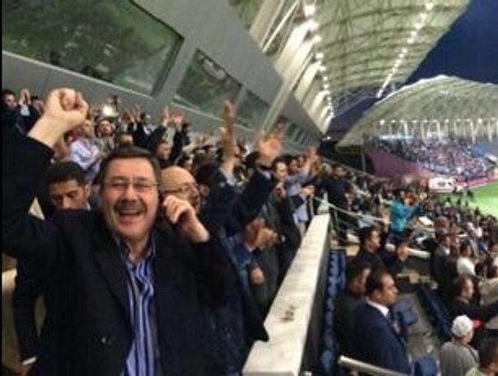 Osmanlıspor Süper Lig'e yükseldi