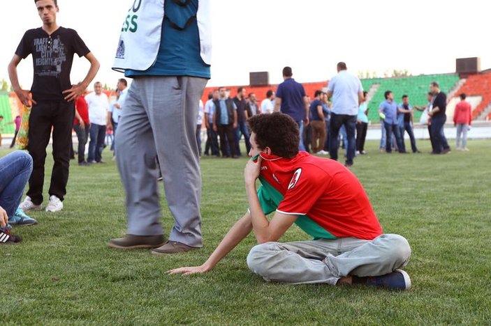 Yeni Diyarbakırspor ligden çekildi