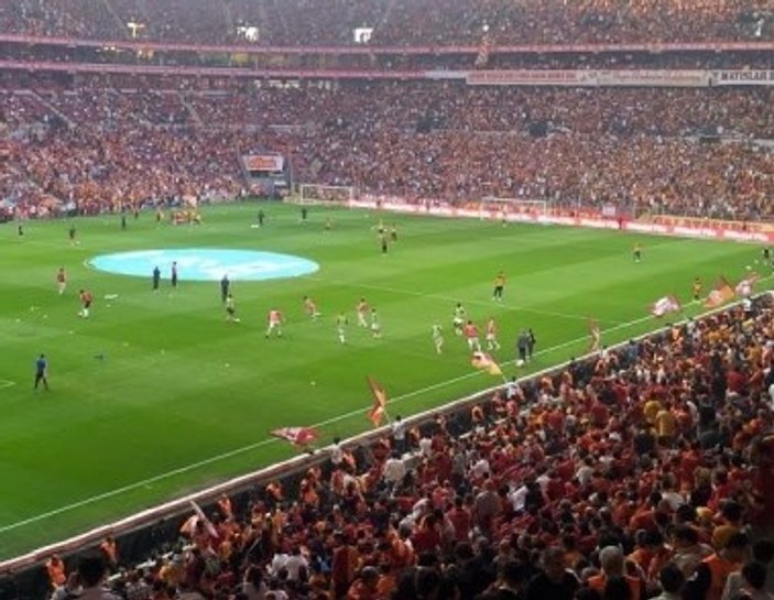 Galatasaray'ı Türk Telekom Arena'da yenen tek takım