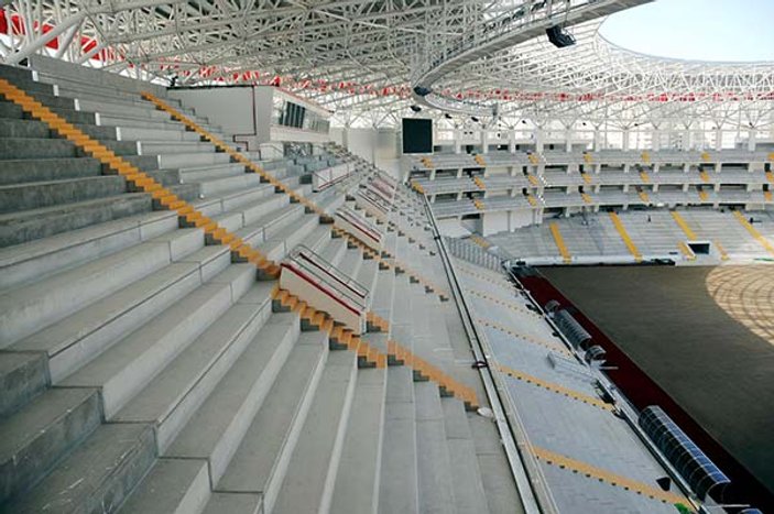Yeni Antalya Stadı elektrik üretecek