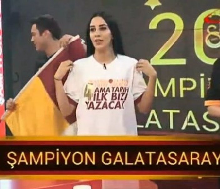 Galatasaray'dan Fenerbahçe'ye tişörtlü gönderme