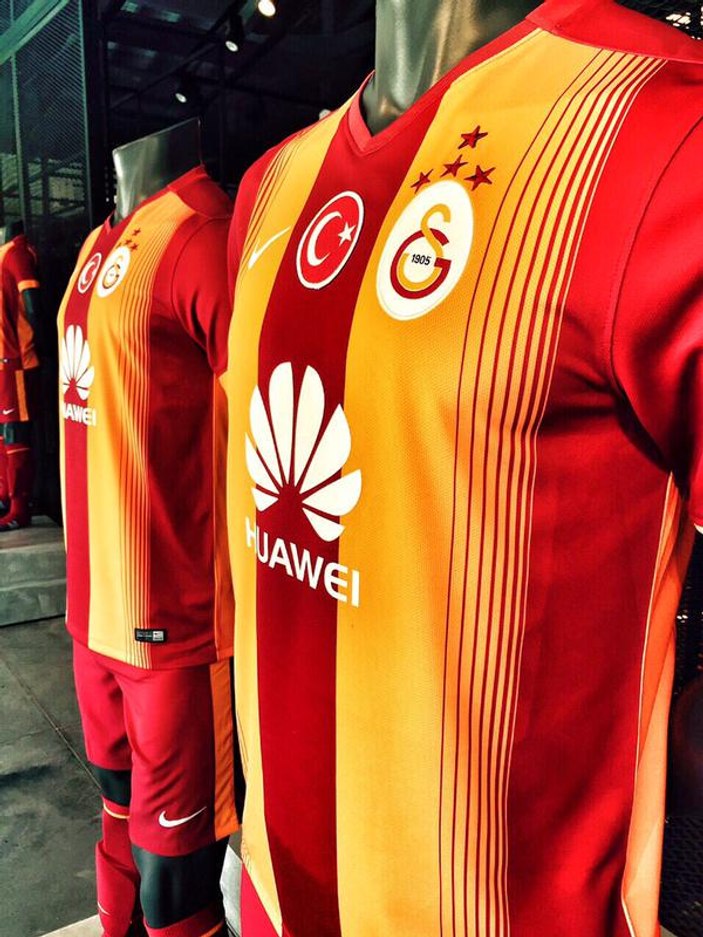 Galatasaray'ın 4 yıldızlı forması