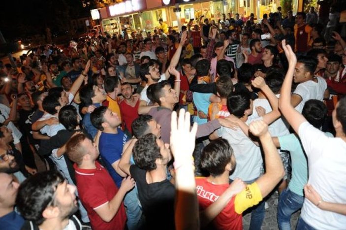Galatasaray'ın şampiyonluk kutlamalarından kareler
