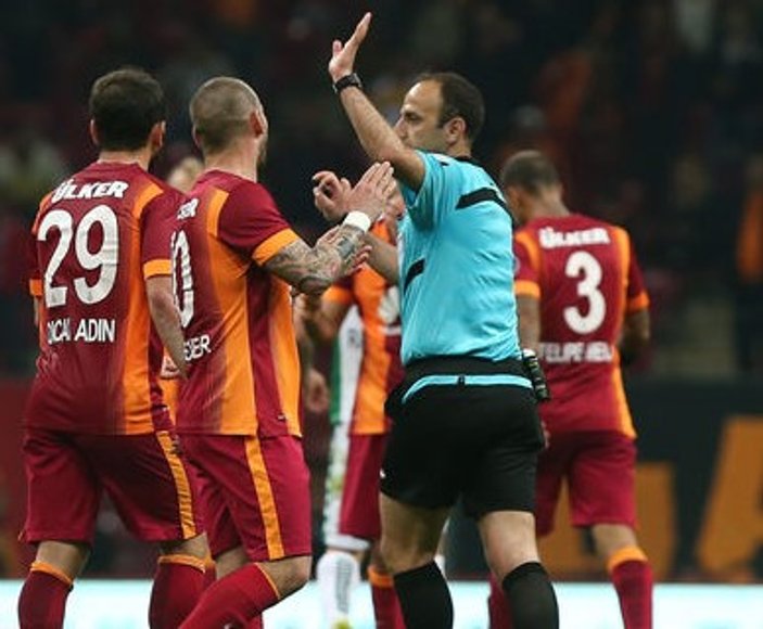 Ligin en centilmen takımı Galatasaray oldu