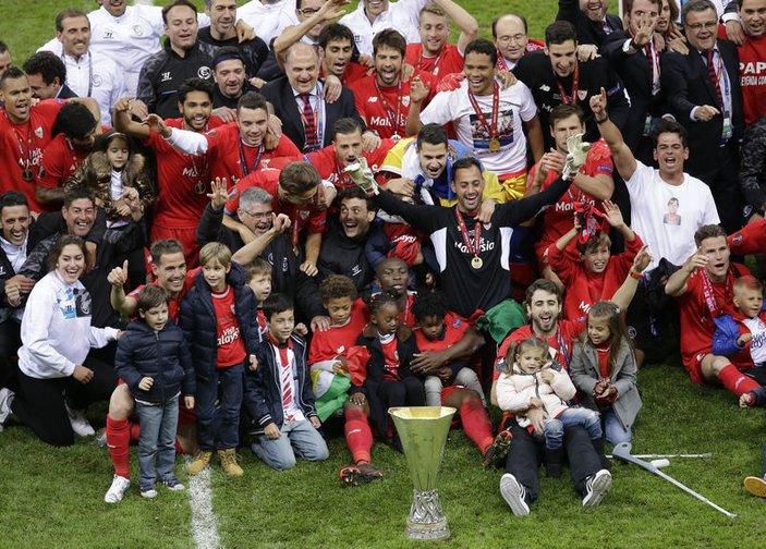 Sevilla Avrupa Ligi kupasını kazandı