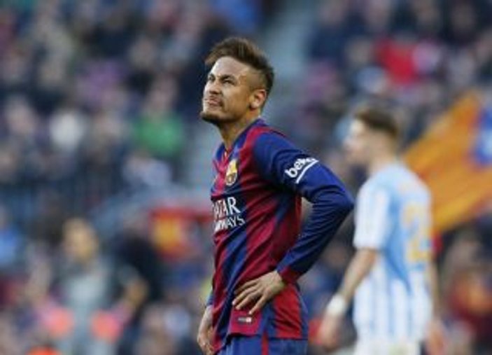 Santos'tan Barcelona ve Neymar'a dava