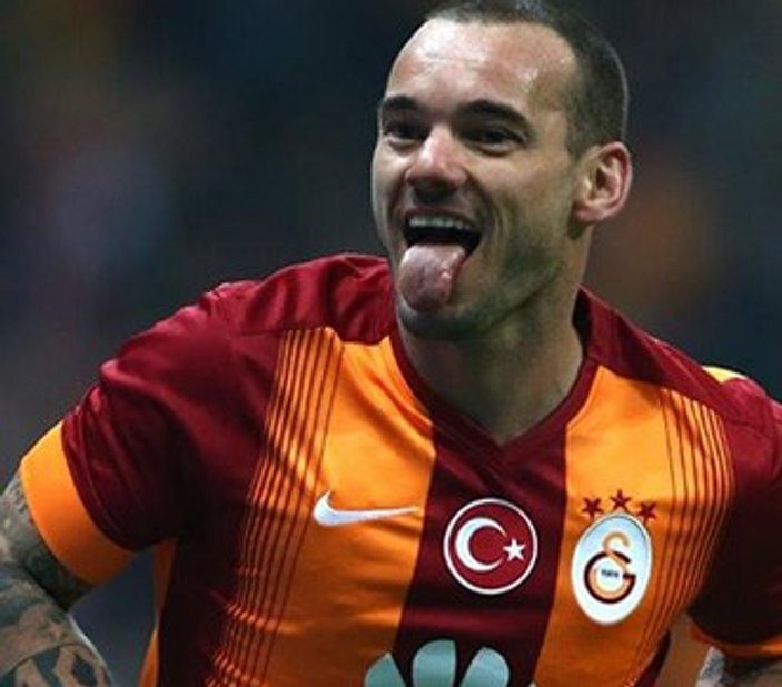 Wesley Sneijder: Asla Fenerbahçe'de oynamam