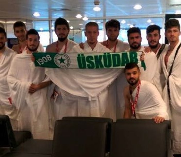 Anadolu Üsküdar'ın şampiyonluk primi umre yolculuğu