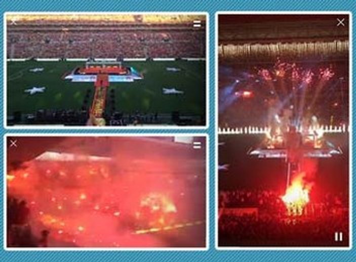 Galatasaray Periscope'daki ilk gününde rekor kırdı