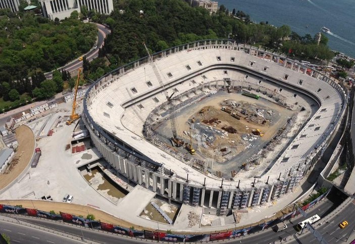 İstanbul Büyükşehir Belediyesi Vodafone Arena'ya el koydu